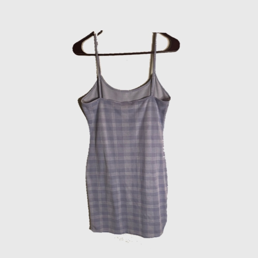 Lavender mini dress